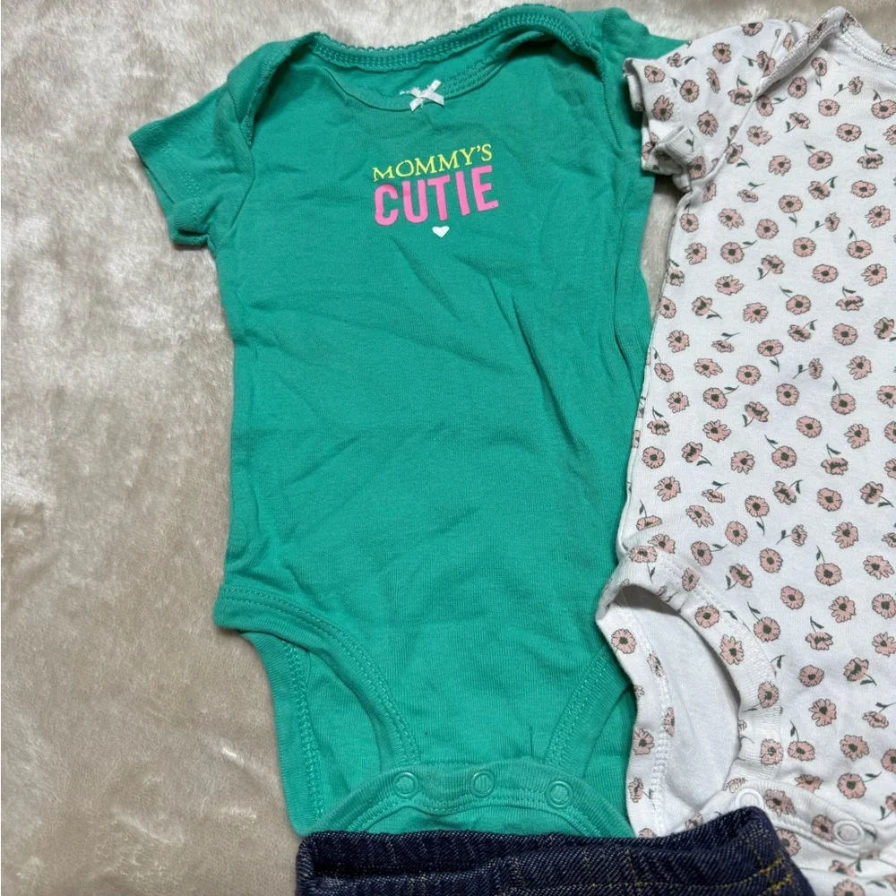 Carter's | Baby Girl Clothes Bundle Lot | 3M